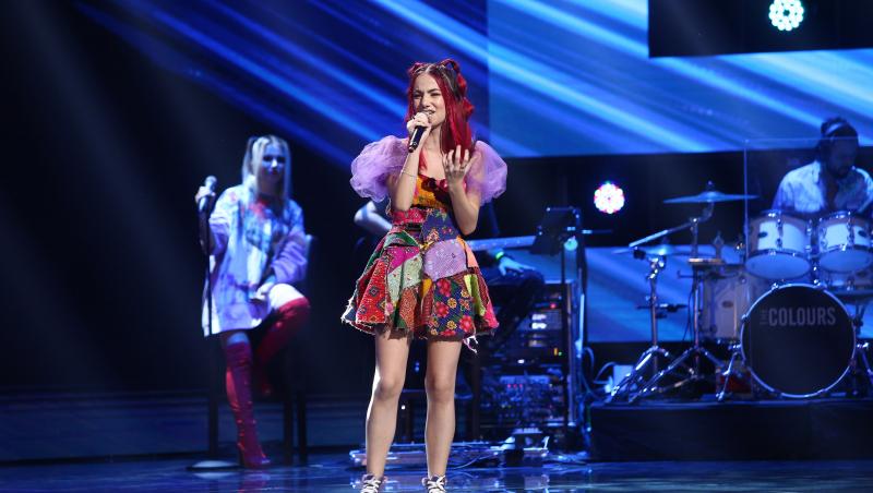 X Factor 2021, 12 noiembrie. Bryana Holingher a interpretat magistral Stand Up, la doar 14 ani: „Nebunie a fost!”