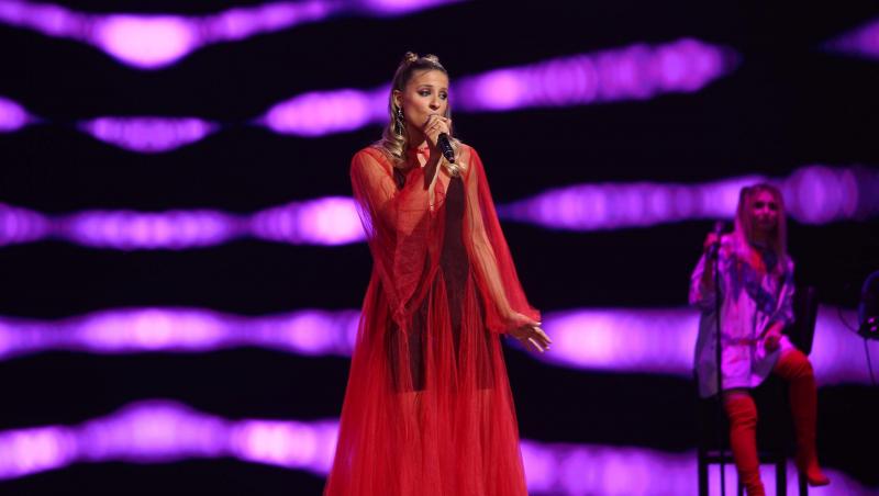 X Factor 2021, 12 noiembrie. Raluca Oaida a cântat Rise Up, dar și-a oprit singură melodia. Ce s-a întâmplat la a doua încercare