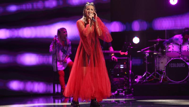 X Factor 2021, 12 noiembrie. Raluca Oaida a cântat Rise Up, dar și-a oprit singură melodia. Ce s-a întâmplat la a doua încercare