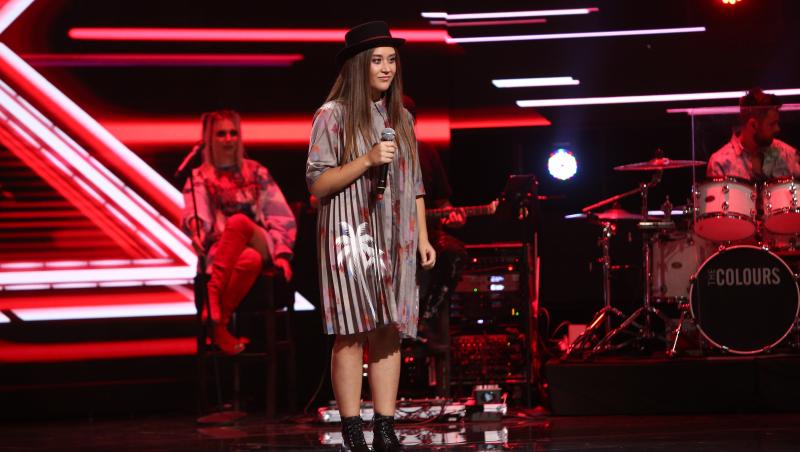 X Factor 2021, 12 noiembrie. Ainhoa Sanchez Millan a cucerit juriul cu piesa Don’t You Worry ’Bout a Thing: A fost o performanță!