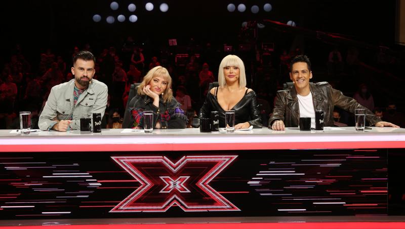 X Factor 2021, 12 noiembrie. Concurentele din grupa lui Florin Ristei care au trecut de Bootcamp și merg în etapa următoare