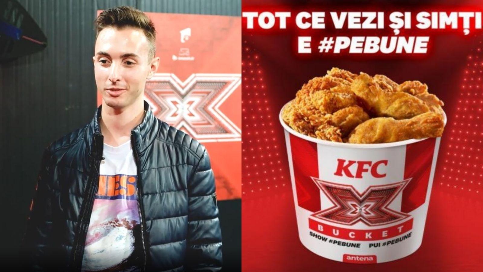 Claudiu Chichirău răspunde provocării #pebune făcută de KFC. Ce a dezvăluit