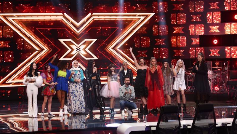 Seara trecută, la Antena 1, Florin Ristei și-a ales concurentele pentru următoarea etapă X Factor. „Abia acum începe concursul!”