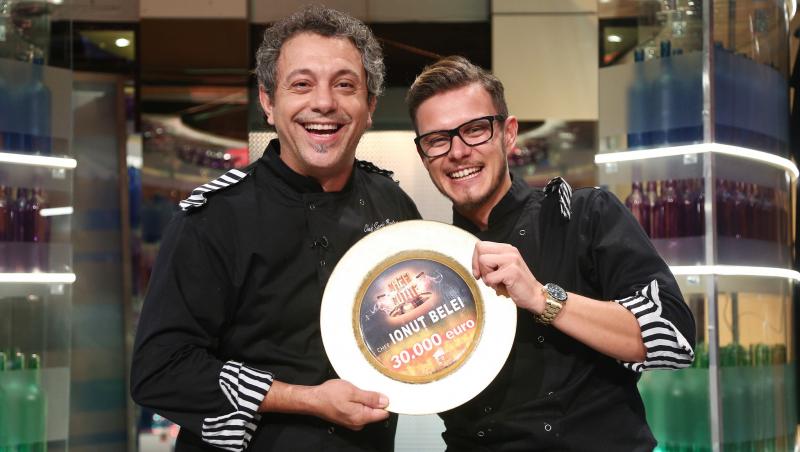 Chef Sorin Bontea se mândrește cu fiul său. Iulian Bontea e acum campion național. Cum arată tânărul