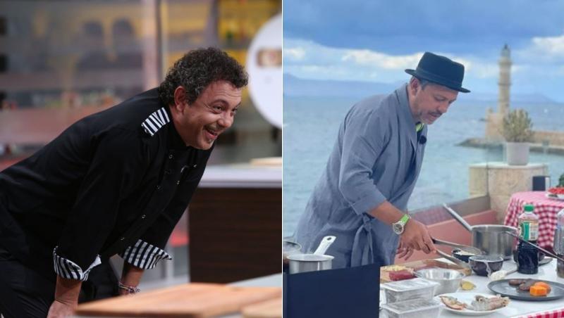 Chef Sorin Bontea s-a întors acasă din Greci, după terminarea filmărilor de la Chefi fără limite și a fost alături de fiul său, la campionatul la care a participat tânărul Iulian.