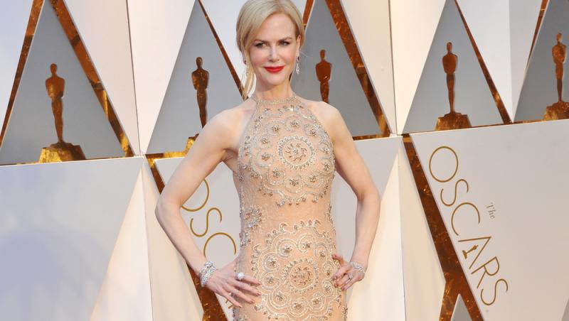 Nicole Kidman, siluetă de invidiat la 54 ani. Cum s-a fotografiat în intimitatea casei