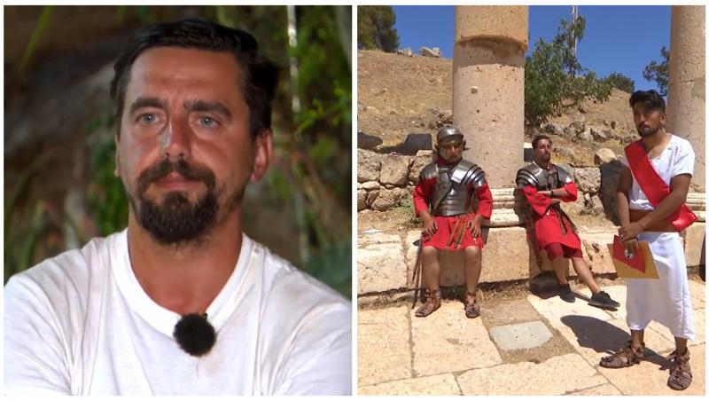Cosmin Natanticu a trecut printr-un moment de cumpănă și a fost la un pas să renunțe la proba de la situl arheologic Jerash.