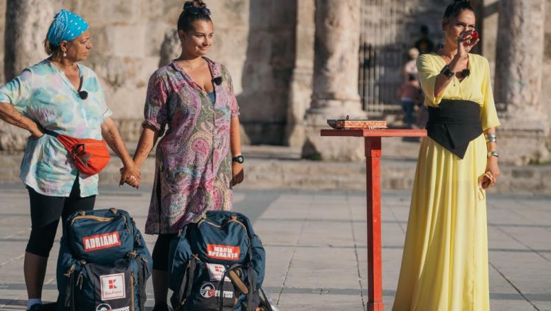 Maria Speranța și Adriana Trandafir au părăsit Asia Express. Drumul Împăraților ajunge în Israel diseară, de la 20:30, la Antena 1