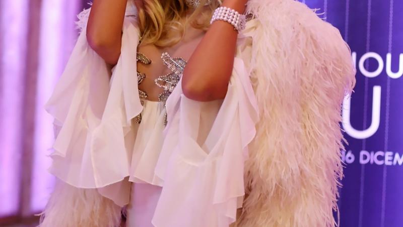 Mădălina Ghenea, într-o rochie răvășitoare la premiera filmului House of Gucci. Cum arată ținuta ei angelică