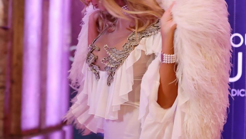 Mădălina Ghenea, într-o rochie răvășitoare la premiera filmului House of Gucci. Cum arată ținuta ei angelică