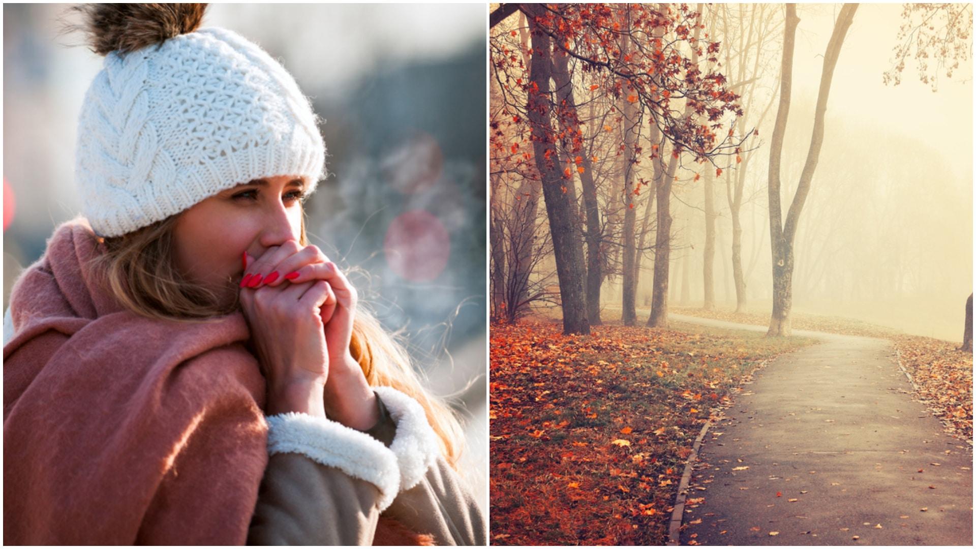 Cum va fi vremea p&acirc;nă la finalul lunii noiembrie. C&acirc;nd vom avea de-a face cu temperaturi sub 0 grade Celsius