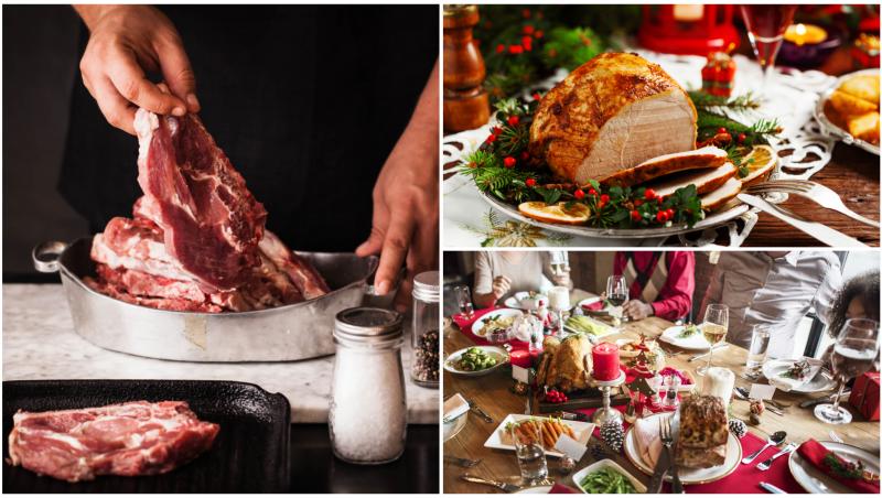 Sărbătorile vin cu scumpiri în rândul alimentelor. Carnea de porc va avea un preț mai ridicat de Crăciun, din cauza pestei porcine.