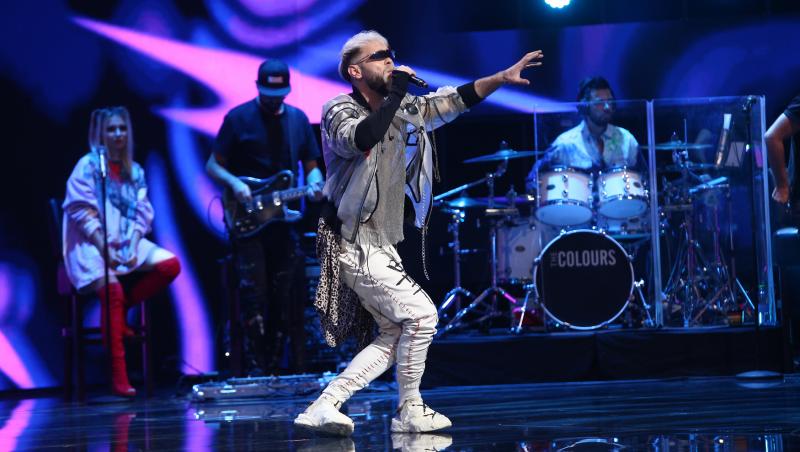 X Factor 2021, 19 noiembrie. MAJII Elvis Silitra a oferit un show total în Bootcamp, cu piesa „Can’t Hold Us”: „A rupt scena”