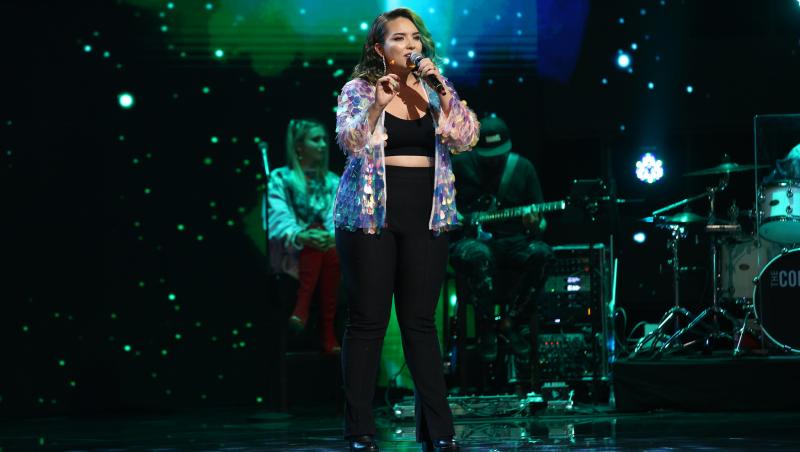Alina Statie a venit cu o combinație de piese neobițnuită, în Bootcamp, sezonul 10 X Factor