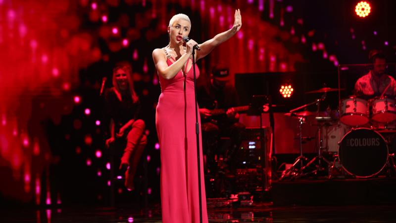 Florentina Țuchel Matei a oferit un show de excpție, în Bootcamp, în sezonul 10 X Factor 2021