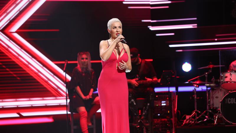 X Factor 2021, 19 noiembrie. Florentina Țuchel Matei a oferit un spectacol pe cinste cu piesa „I Am What I Am”: „Ca din poveste”