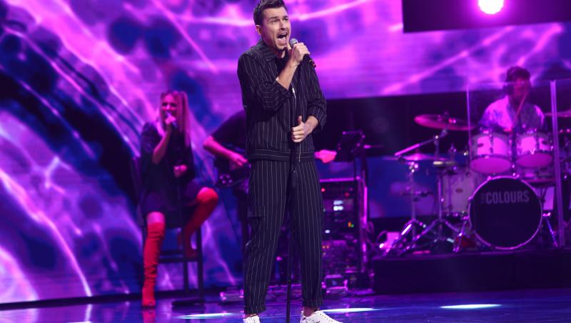 X Factor 2021, 19 noiembrie. Florin Iordache, „show tipic american” cu piesa „Breakfast At Tiffany's”: „Mi se pare foarte cool”