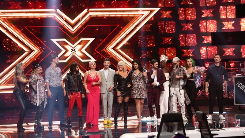 X Factor 2021. Concurenții din grupele lui Florin Ristei, Loredanei, lui Ștefan Bănică și Deliei care au trecut de Bootcamp