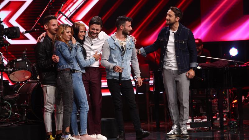 X Factor 2021. Concurenții din grupele lui Florin Ristei, Loredanei, lui Ștefan Bănică și Deliei care au trecut de Bootcamp