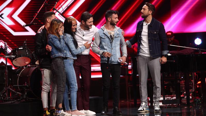 X Factor 2021. Concurenții din grupele lui Florin Ristei, Loredanei, lui Ștefan Bănică și Deliei care au trecut de Bootcamp