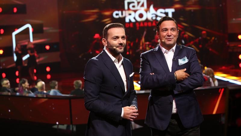 Antena 1 dă startul distracţiei cu 3 ediţii speciale de roast – Râzi cu ROaST, pe 29, 30 noiembrie şi 1 decembrie 2021