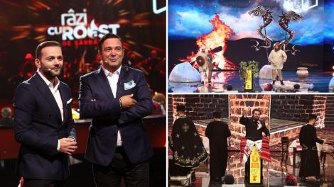 Antena 1 dă startul distracţiei cu 3 ediţii speciale de roast – Râzi cu ROaST, pe 29, 30 noiembrie şi 1 decembrie 2021