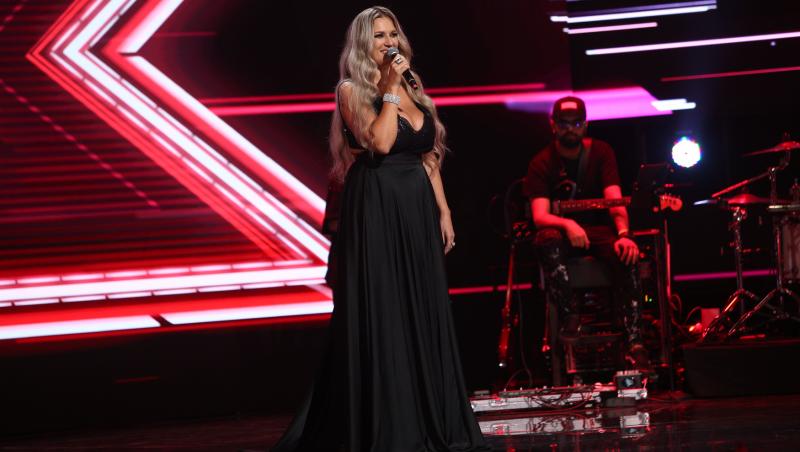 X Factor 2021, 19 noiembrie. Monica Silaghe a câștigat simpatia publicului cu interpretarea piesei „Hush Hush”