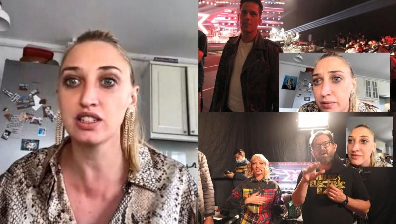 eXtra Factor 2021, episodul 13. Ilona Brezoianu te invită în culisele X Factor, dar și la ea în sufragerie