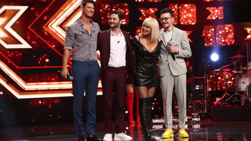 X Factor 2021, 19 noiembrie. Concurenții din grupa Loredanei care au trecut de Bootcamp și merg în etapa următoare