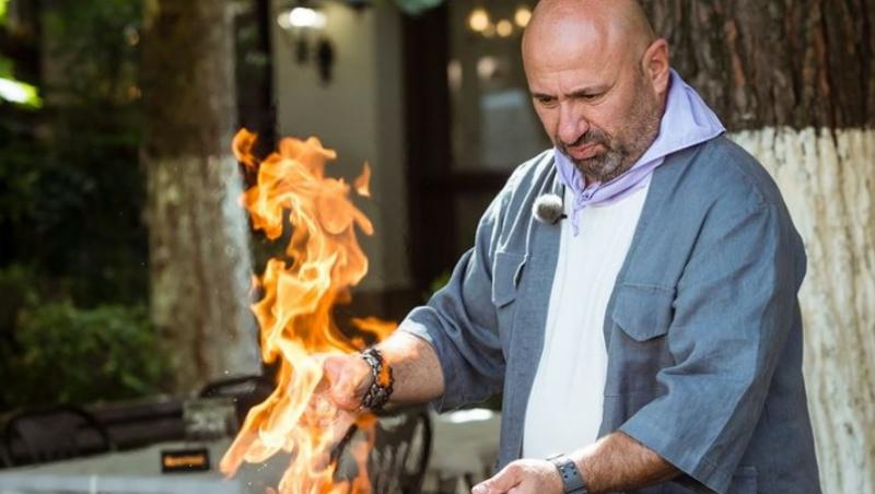 Jurnal de Chefi fără limite, episodul 6. Chef Cătălin Scărlătescu dezvăluie cum și-a format echipa: „Șase super concurenți”