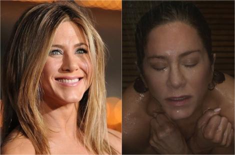 Jennifer Aniston, scenă nud într-o nouă peliculă. Actrița este filmată în timpul dușului, în filmul „The Morning Show”
