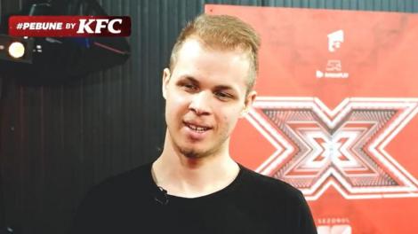 Mihai Turbatu a răspuns provocării #pebune făcute de KFC. Concurentul X Factor: „Sunt niște emoții de nedescris”