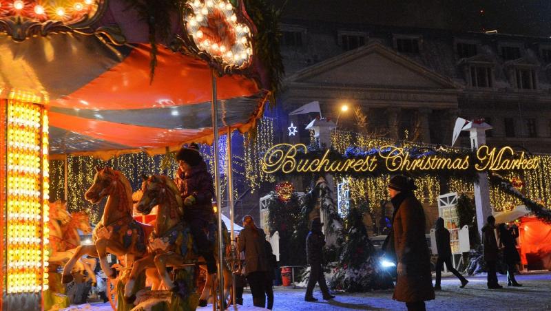 Când începe Târgul de Crăciun din București. Condițiile ce trebuie respectate de participanți