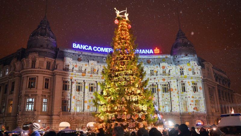 Târgul de Crăciun din București va începe în acest an pe 26 noiembrie, iar bucureștenii sunt extrem de nerăbdători.