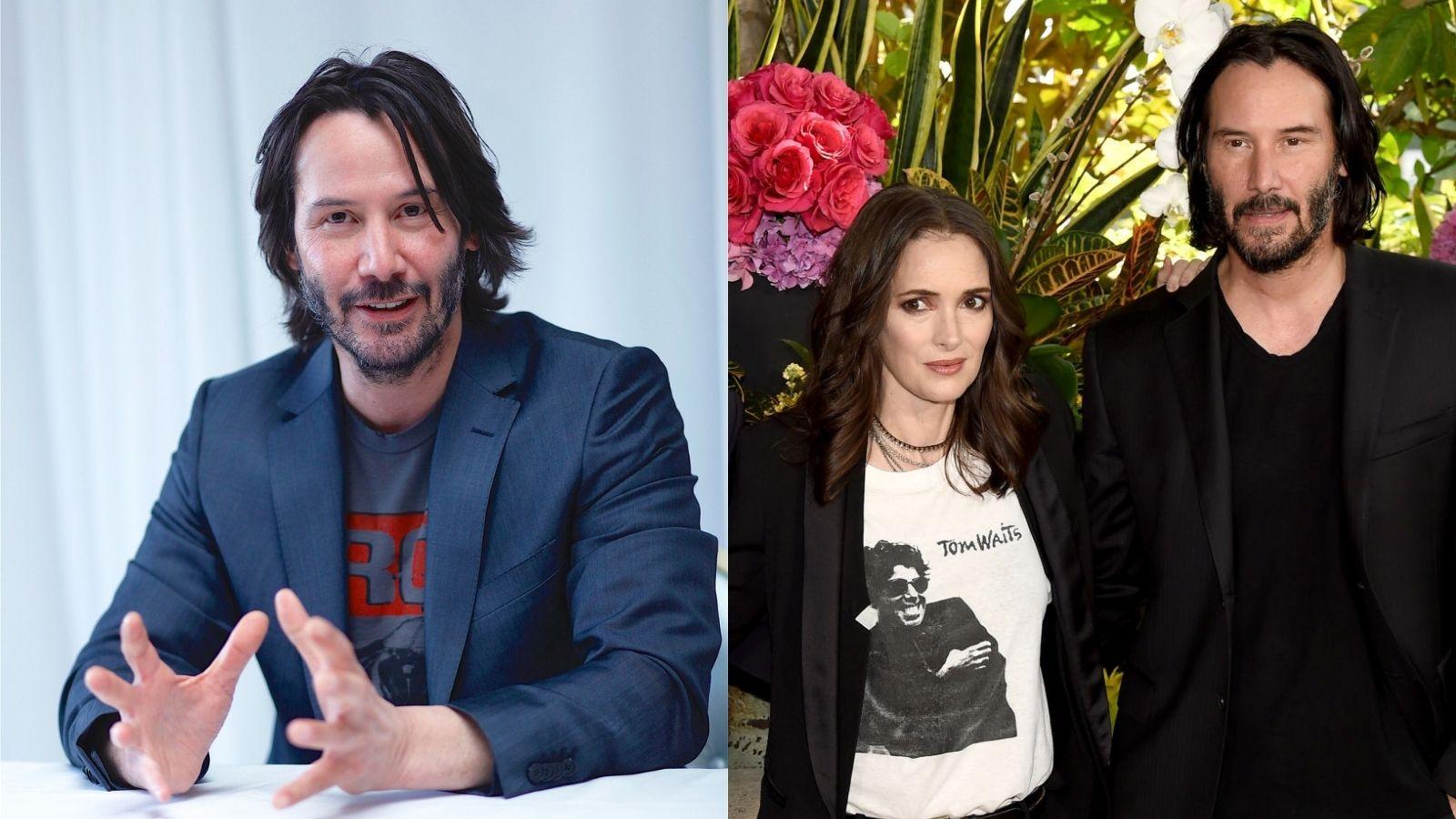 colaj keanu reeves si winona ryder