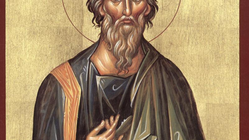 Sfântul Apostol Andrei este prăzmuit pe data de 30 noiembrie 2021. El s-a născut în Betsaida Galileia, o localitate situată în nordul Țării Sfinte