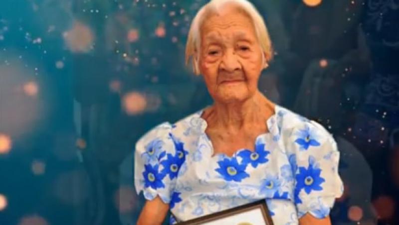 Francisca Susano, cunoscută de apropiați drept Lola, se spune că era cea mai bătrână persoană din lume, ajungând până la vârsta de 124 ani. Femeia a decedat în urmă cu puțin timp.