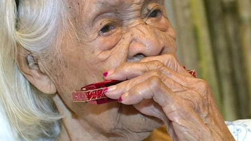 Francisca Susano, femeia despre care se spune că e cea mai în vârstă persoană din lume, a decedat. Ea avea 124 ani