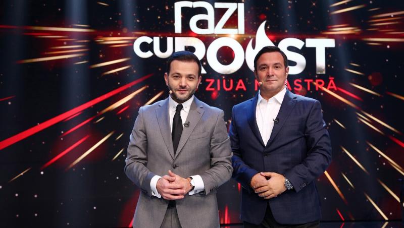 Ştefan Bănică, Nea Mărin sau Ramona Olaru sunt doar câţiva dintre cei care îşi vor lua la roast colegii, chiar de ziua Antena 1
