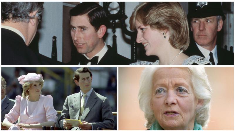 Frances Shand Kydd, amam prinețesei Diana, ar fi avut un comentariu aspru la adresa Prințului Charles