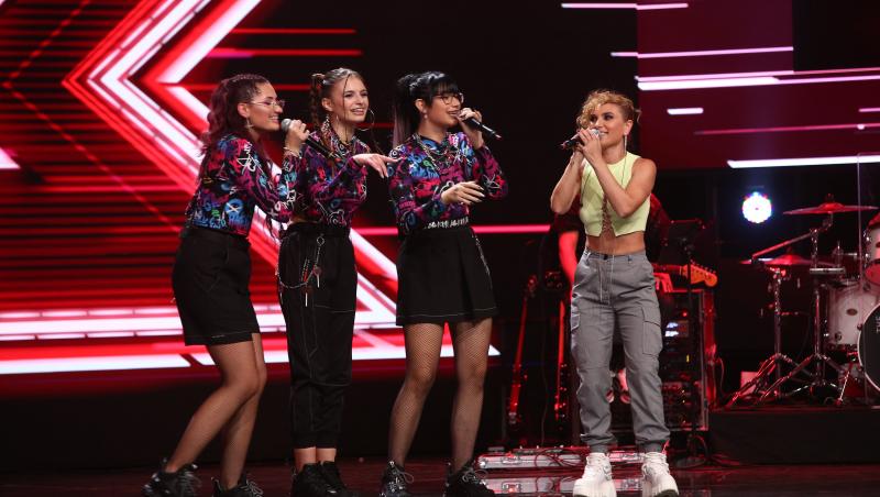 X Factor 2021, 26 noiembrie. Trupa E-Special a impresionat-o pe Delia cu piesele „All My Life” și „Let's Get It Started”