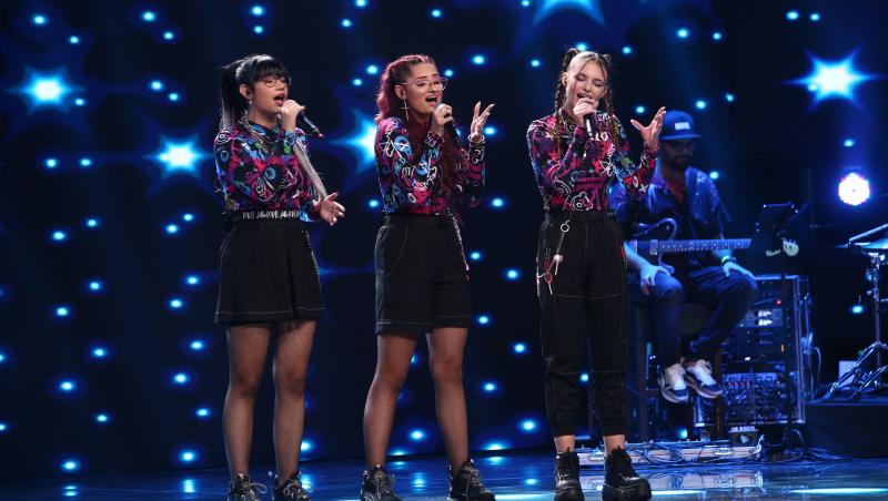 X Factor 2021, 26 noiembrie. Trupa Especial a impresionat-o pe Delia cu piesele „All My Life” și „Let's Get It Started”