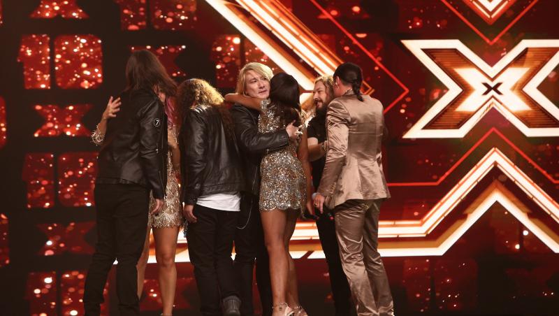X Factor 2021, 26 noiembrie. Secret Society a interpretat superb piesa „Hammer To Fall” de la Queen. Ce le-a spus Delia