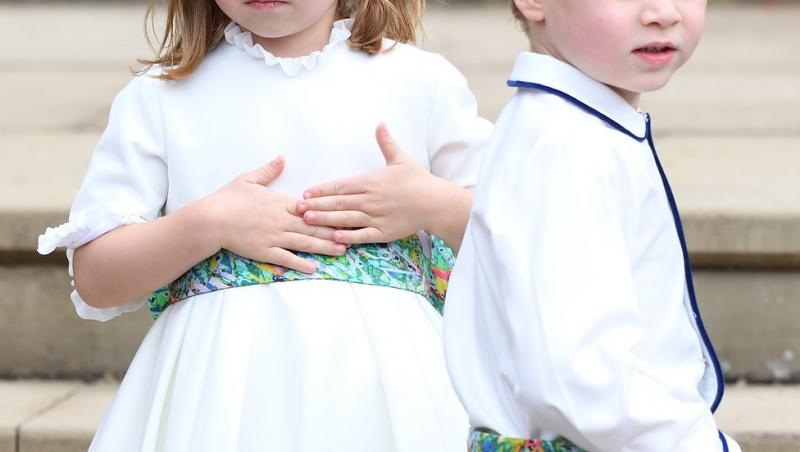 Cum își petrec Crăciunul copiii din Familia Regală a Marii Britanii. Prințesa Charlotte și frații ei au parte de multe surprize