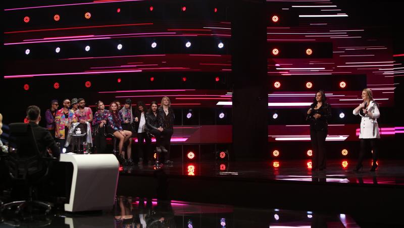 X Factor 2021, 26 noiembrie. Cristina Bondoc și Mirela Cicu au cântat împreună piesa „Believer” de la Imagine Dragons