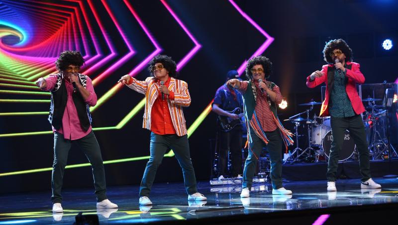 X Factor 2021, 26 noiembrie. Quartet Belcanto au cântat o piesă de la Village People, intitulată „YMCA”. Reacția juriului
