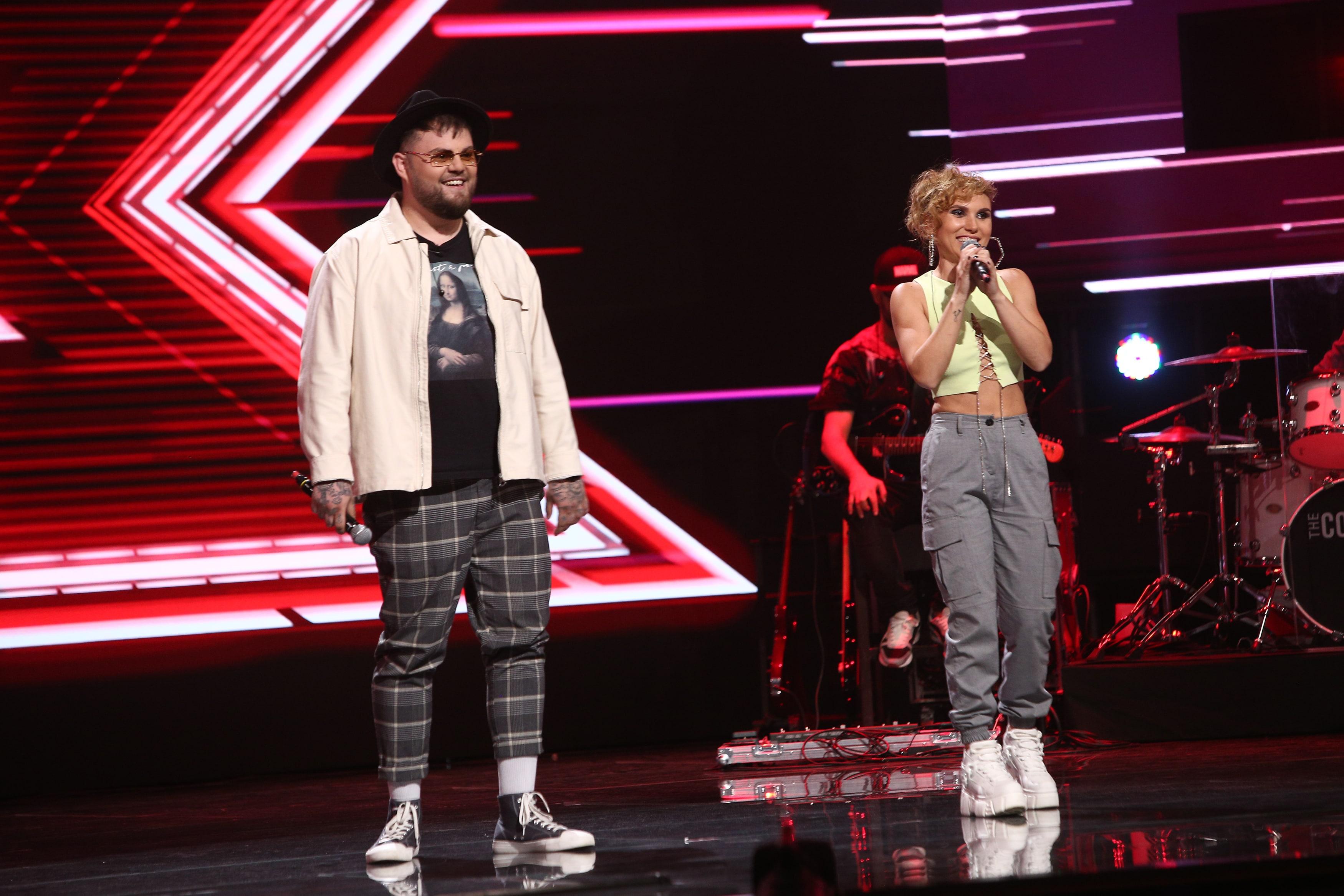 X Factor 2021, 26 noiembrie. Sandy și Casper au interpretat un refren de la Céline Dion, „Treat Her Like a Lady”. Ce a spus juriul