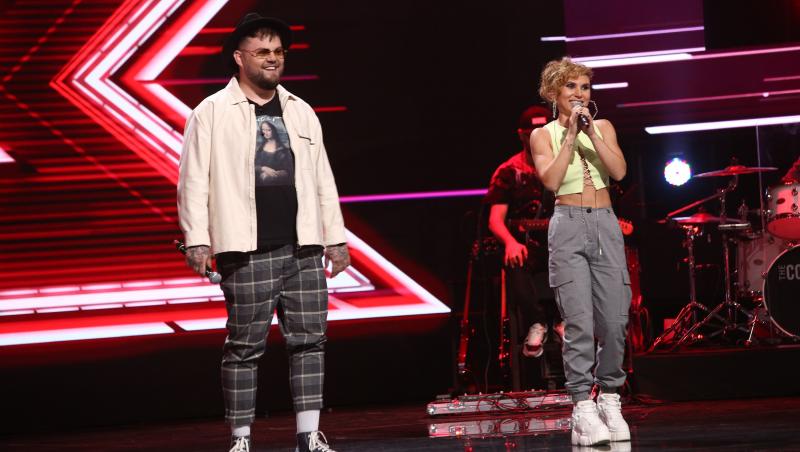 X Factor 2021, 26 noiembrie. Sandy și Casper au interpretat un refren de la Céline Dion, „Treat Her Like a Lady”. Ce a spus juriul