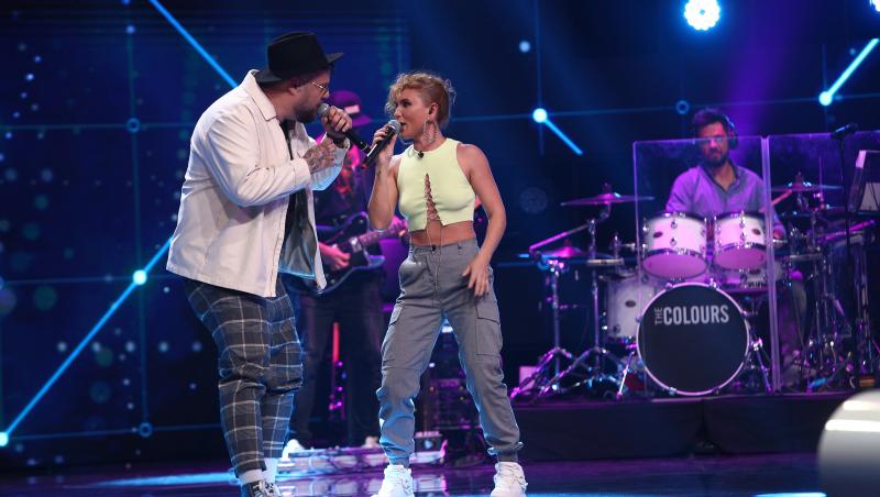 X Factor 2021, 26 noiembrie. Sandy + Casper au interpretat un refren de la Céline Dion, „Treat Her Like a Lady”. Ce a spus juriul