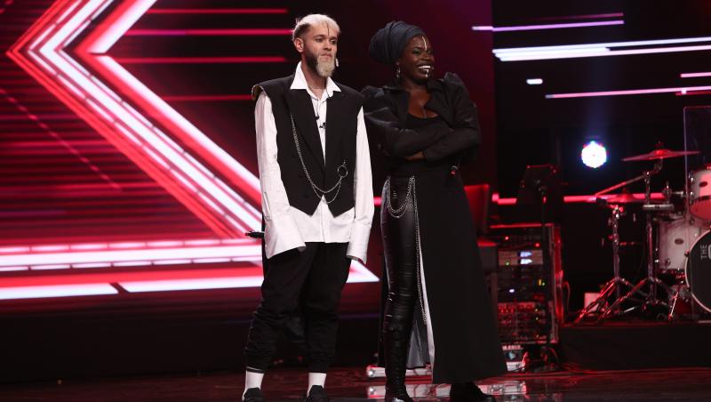 X Factor 2021, 26 noiembrie. Trupa Omajii au impresionat juriul cu o interpretare Queen a piesei „The Show Must Go On”
